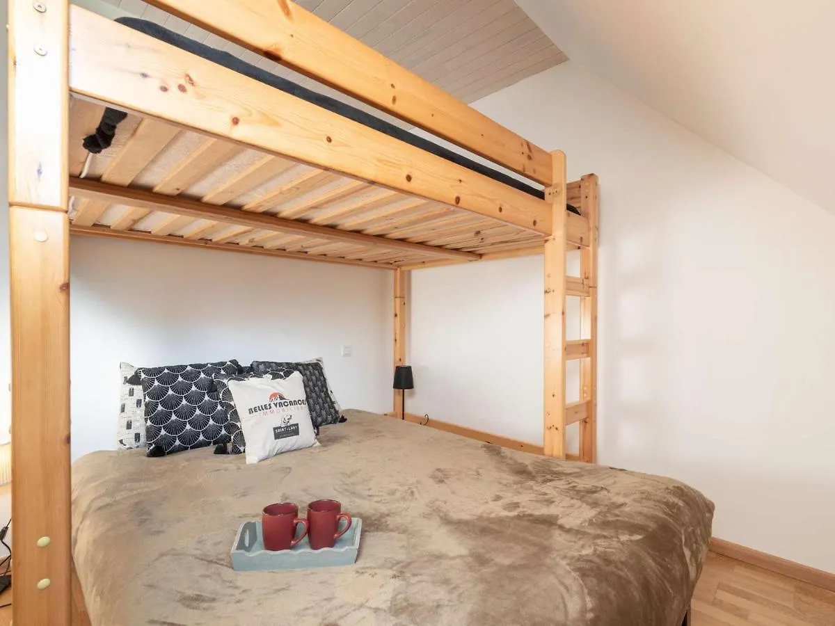 דירה Bourisp Appartement Duplex 6 Pers. Avec Balcon, Parking Prive Et Casier A Skis, A 2 Min De Saint-Lary-Soulan - Fr-1-296-358 צרפת