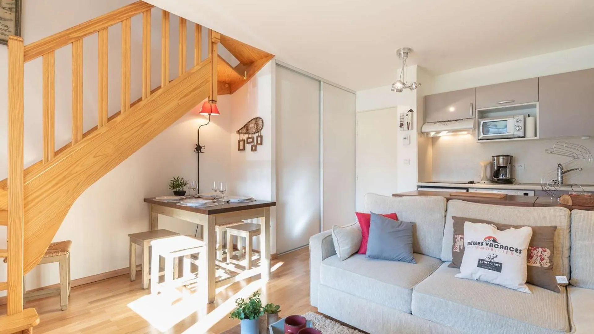 Bourisp Appartement Duplex 6 Pers. Avec Balcon, Parking Prive Et Casier A Skis, A 2 Min De Saint-Lary-Soulan - Fr-1-296-358 0*,  צרפת