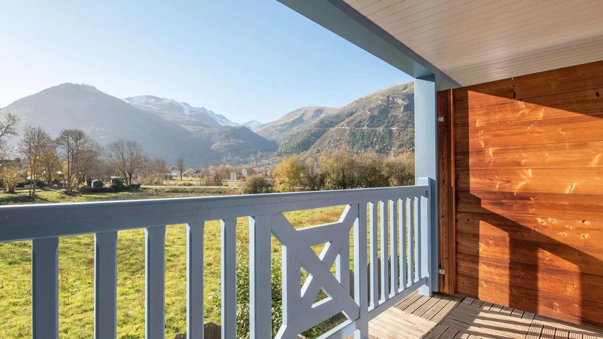 Bourisp Appartement Duplex 6 Pers. Avec Balcon, Parking Prive Et Casier A Skis, A 2 Min De Saint-Lary-Soulan - Fr-1-296-358 דירה