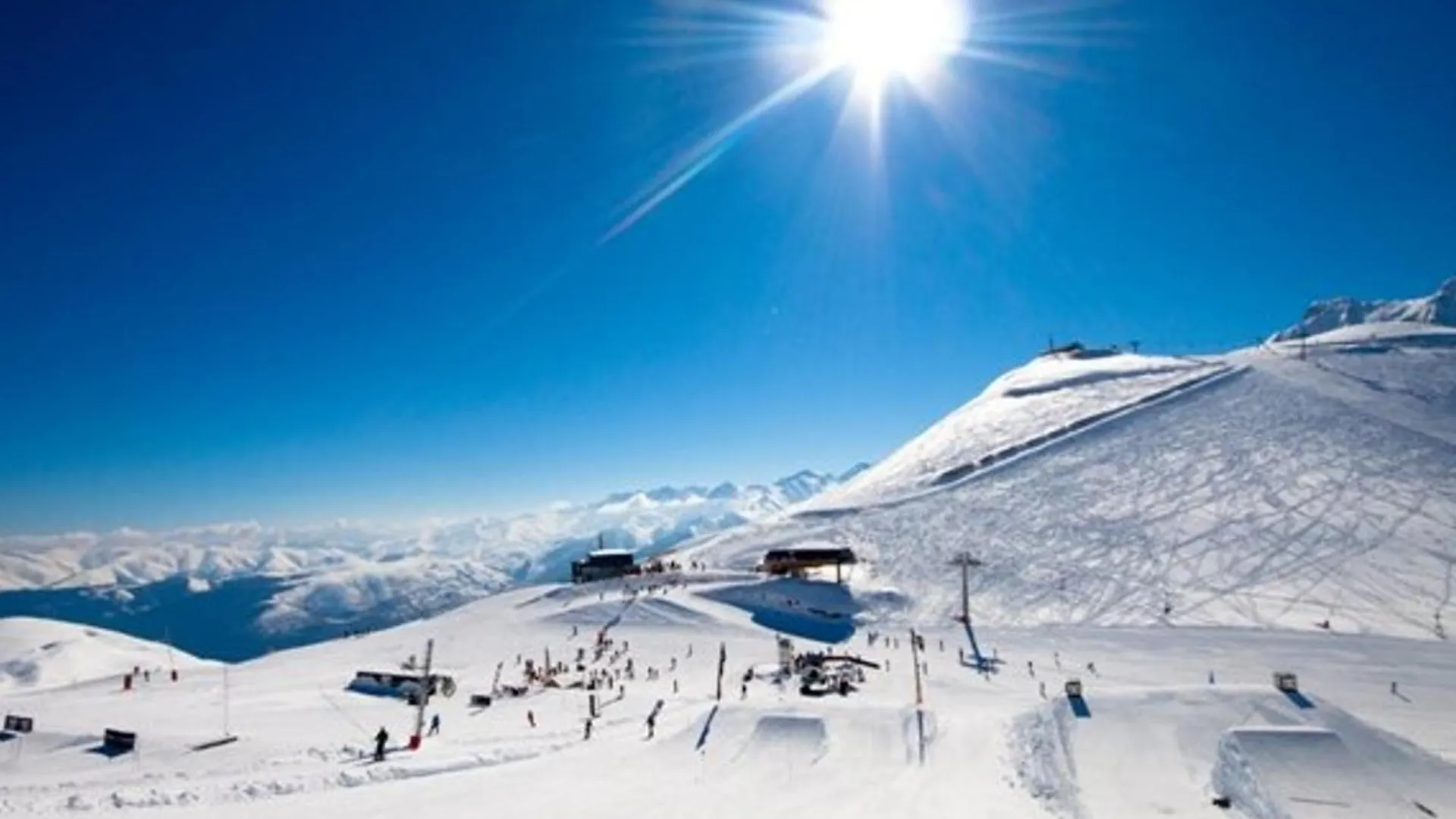 דירה Bourisp Appartement Duplex 6 Pers. Avec Balcon, Parking Prive Et Casier A Skis, A 2 Min De Saint-Lary-Soulan - Fr-1-296-358