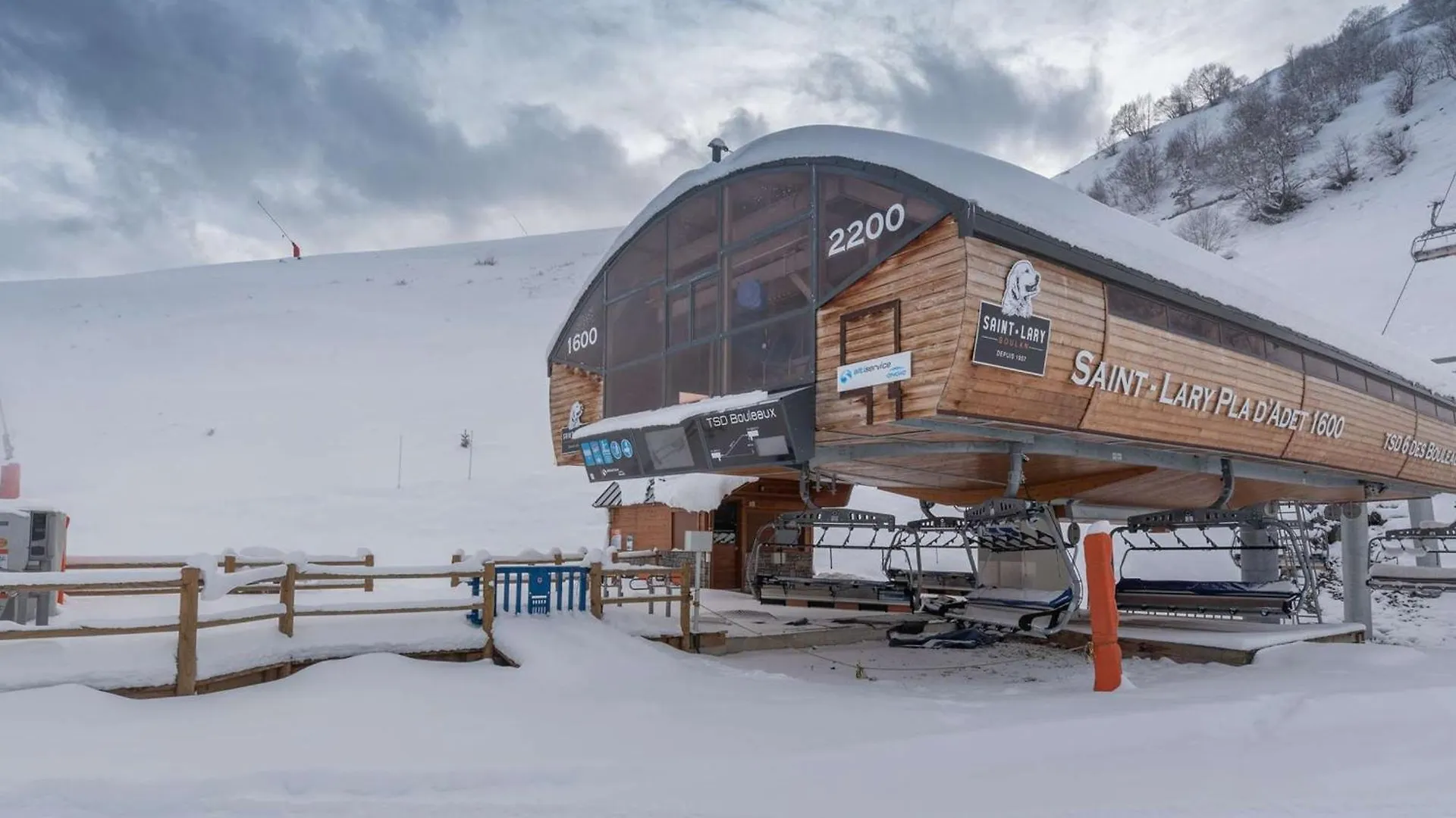 Bourisp Appartement Duplex 6 Pers. Avec Balcon, Parking Prive Et Casier A Skis, A 2 Min De Saint-Lary-Soulan - Fr-1-296-358 0*,  צרפת