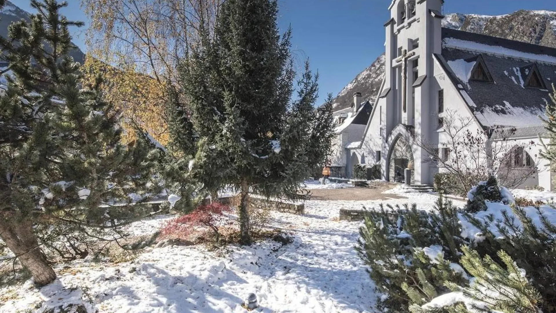 Bourisp Appartement Duplex 6 Pers. Avec Balcon, Parking Prive Et Casier A Skis, A 2 Min De Saint-Lary-Soulan - Fr-1-296-358 צרפת